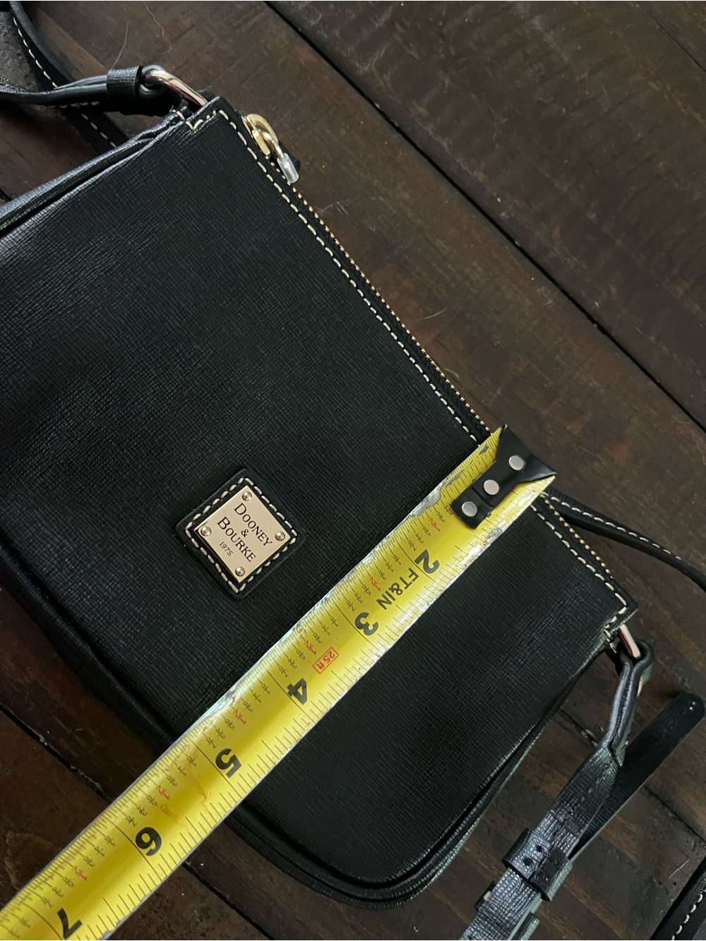 Dooney & Bourke Lexi Saffiano Leather Crossbody - Picture 14 of 16
